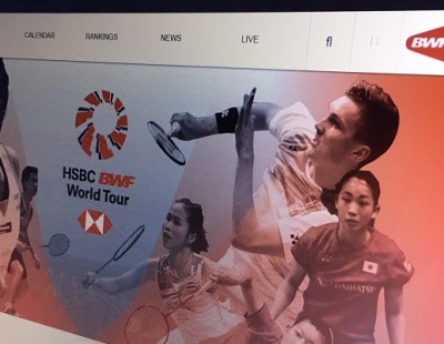 BWF World Tour Website