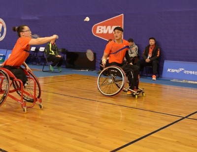 Para badminton Coaching Video Clips