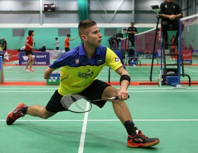 New Tokyo Para badminton Tournament 2019