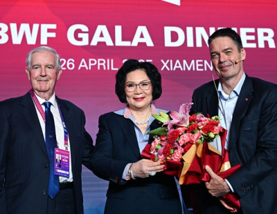BWF Mourns the Passing of Sir Craig Reedie