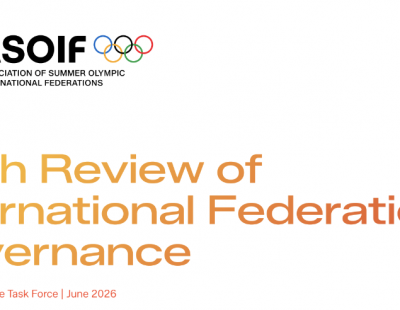 BWF Maintains High Ranking in Top Governance Tier in ASOIF Review