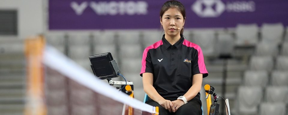 badminton referee