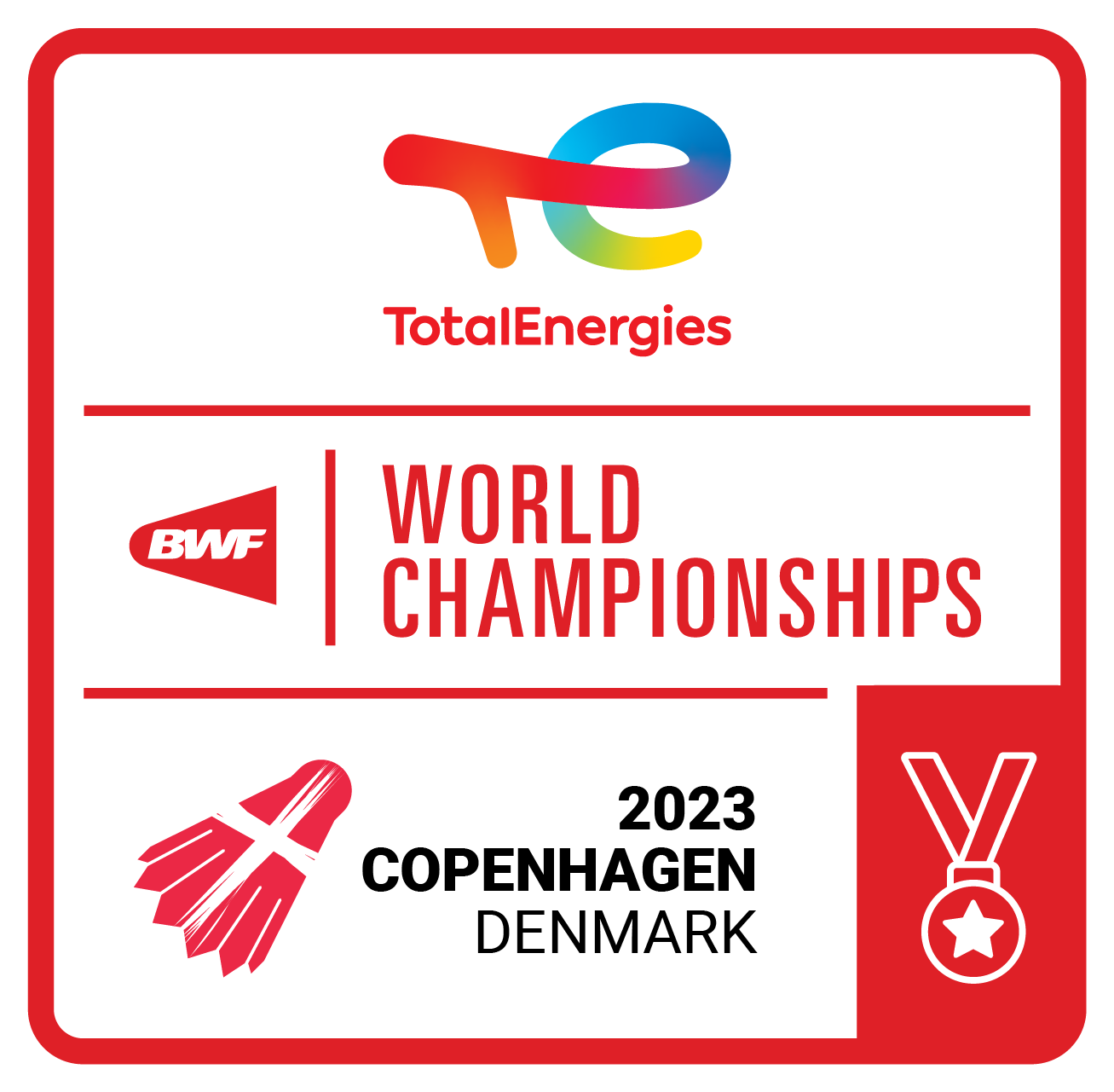 World Championships BWF Corporate